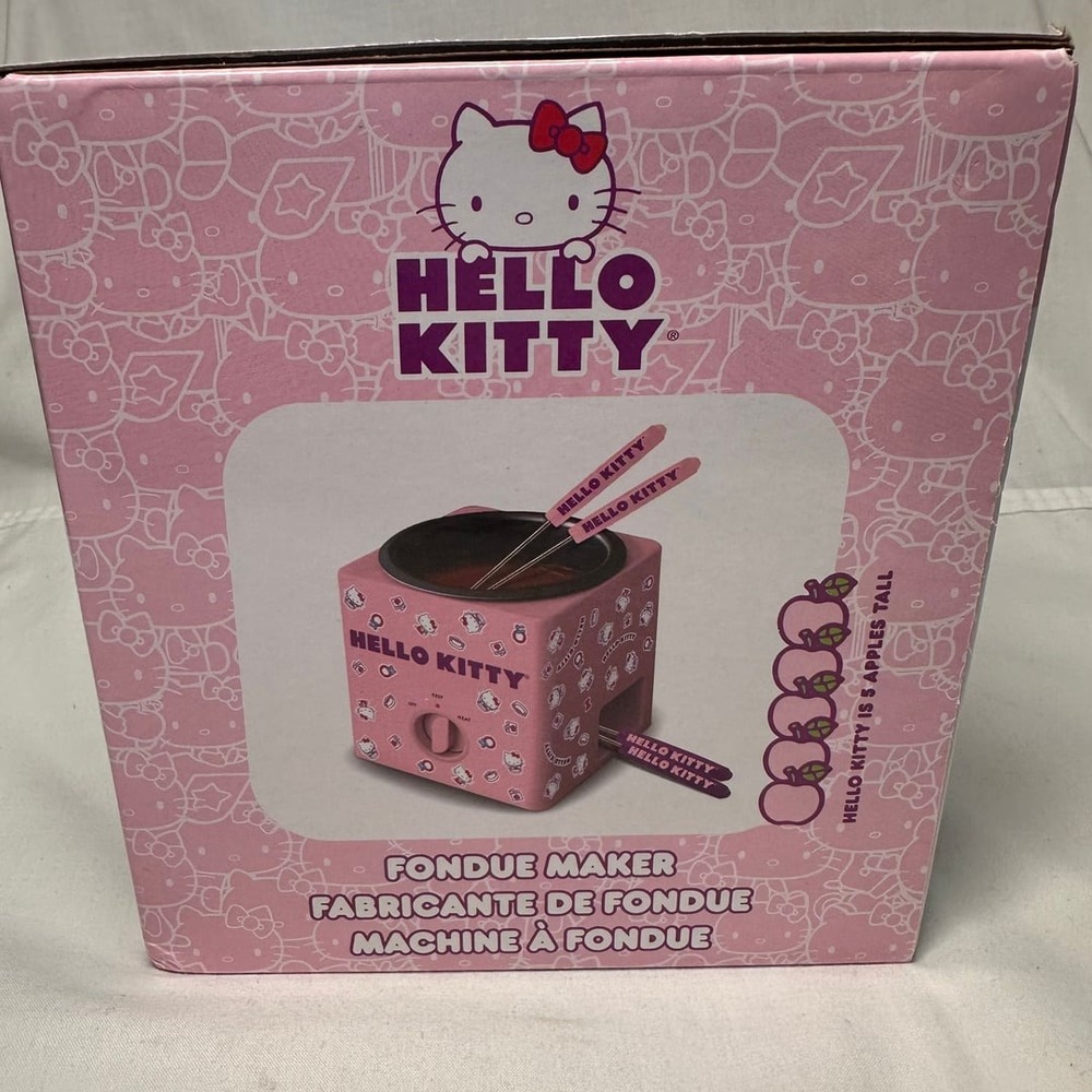 Hello Kitty Mini Fondue Maker - Picture 2 of 5
